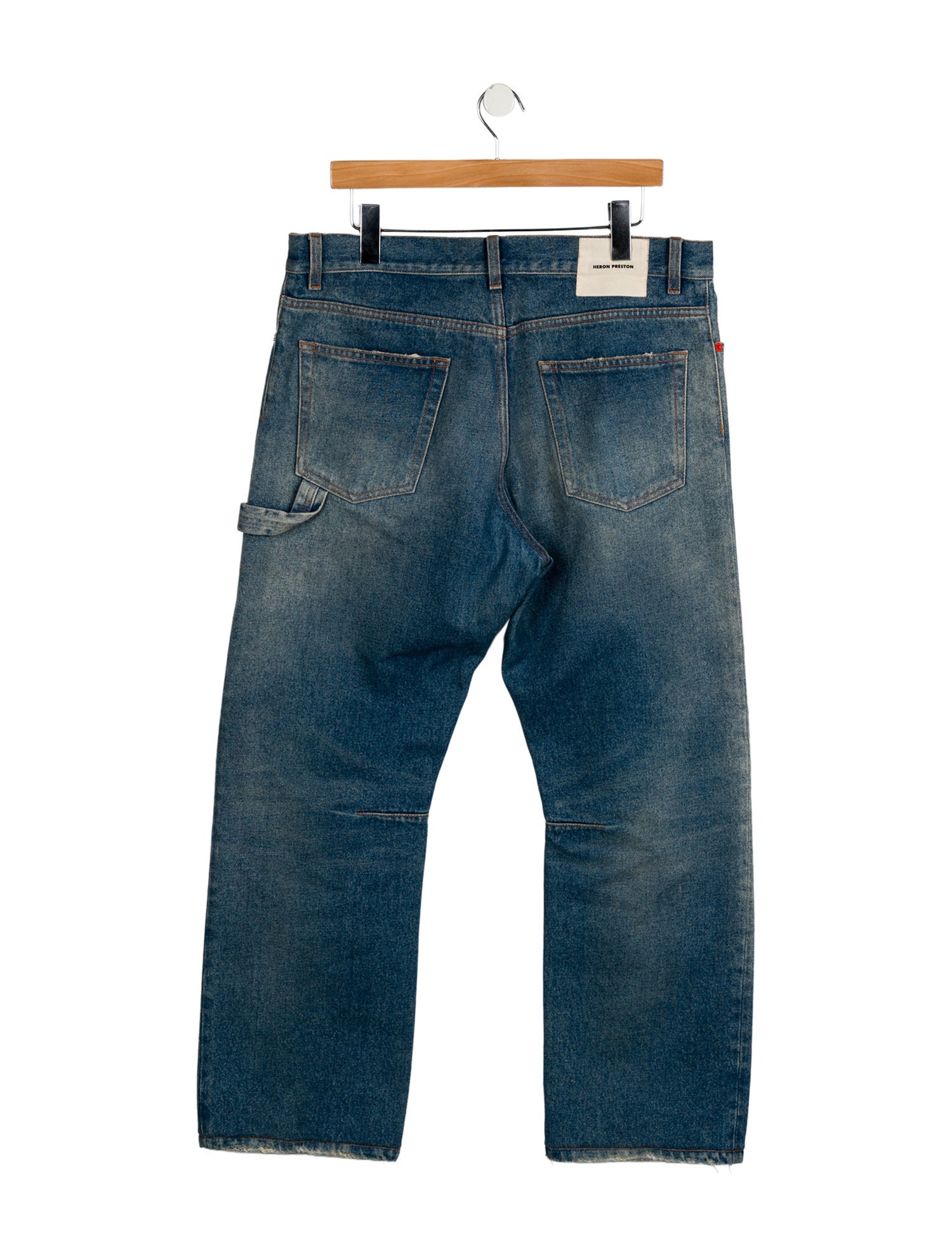 Heron Preston Straight-Leg Jeans