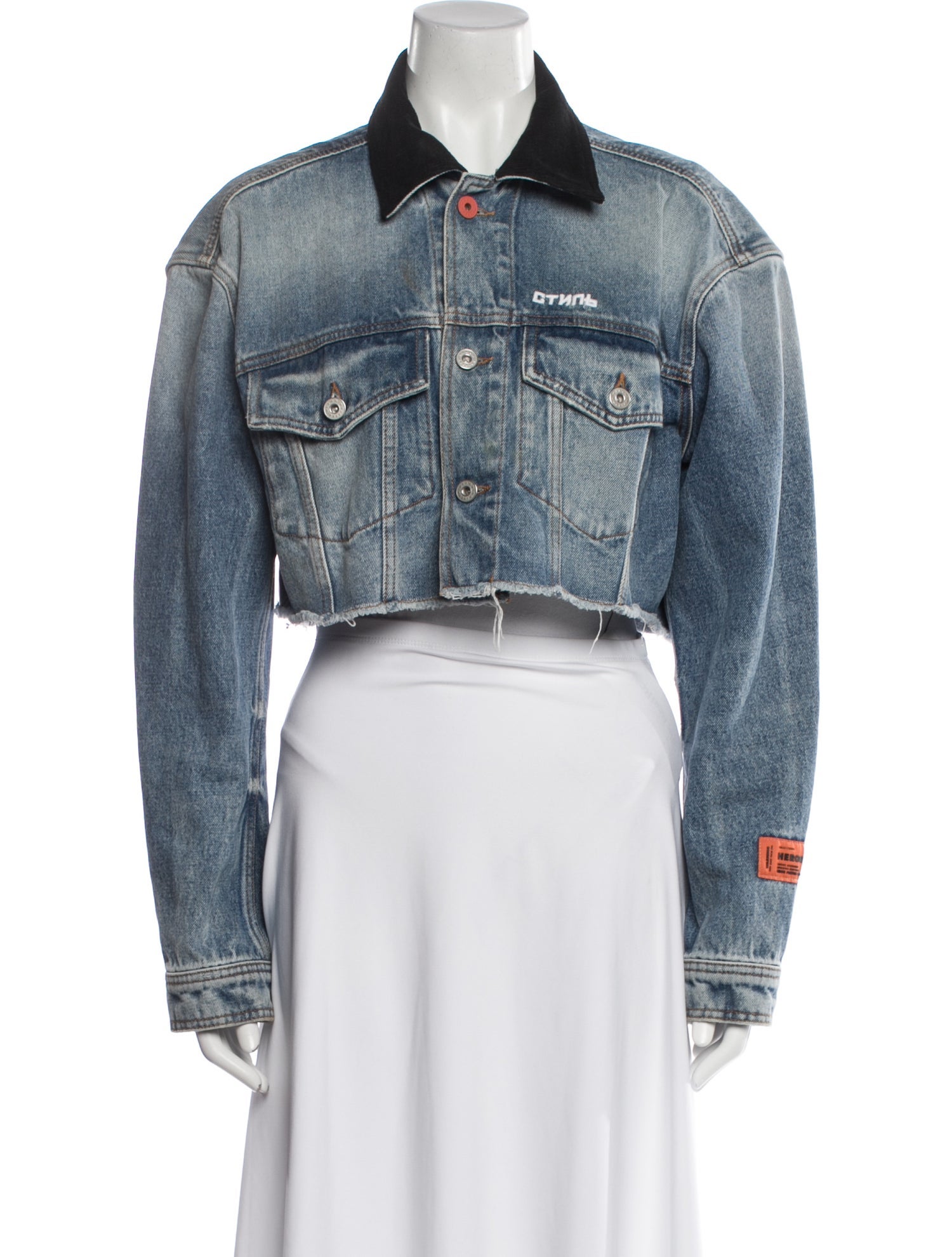 Heron Preston Denim Jacket