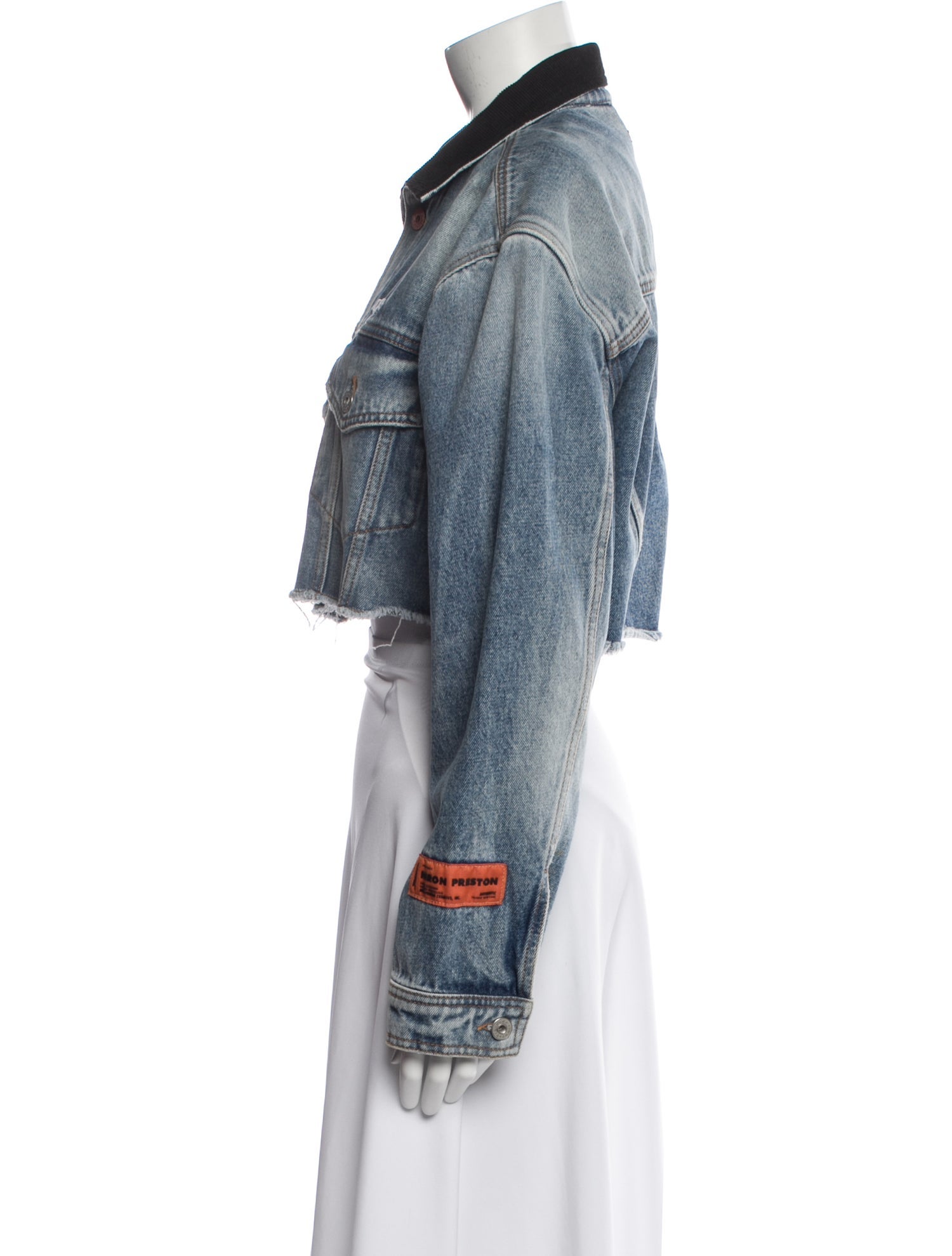 Heron Preston Denim Jacket
