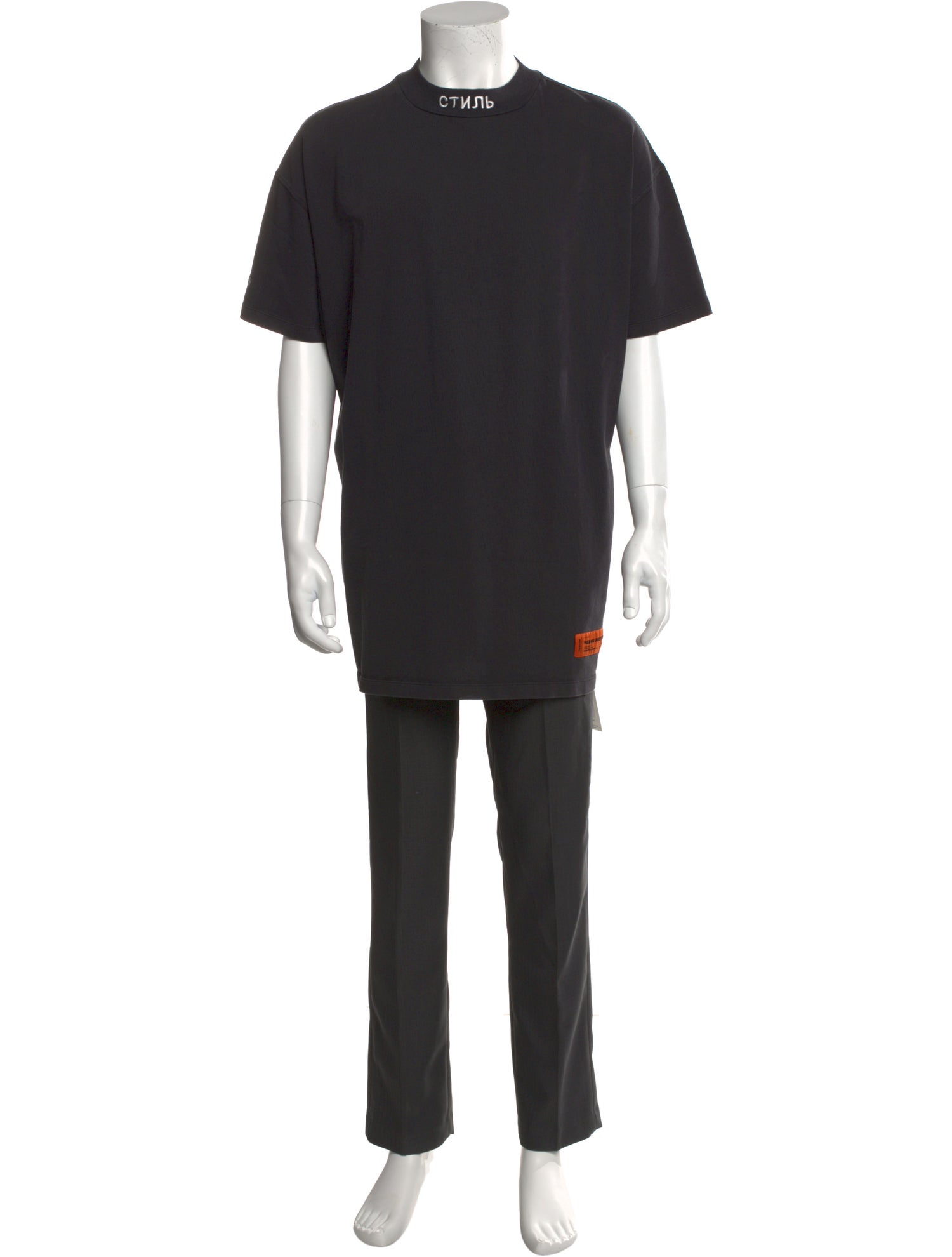 Heron Preston Crew Neck Short Sleeve T-Shirt