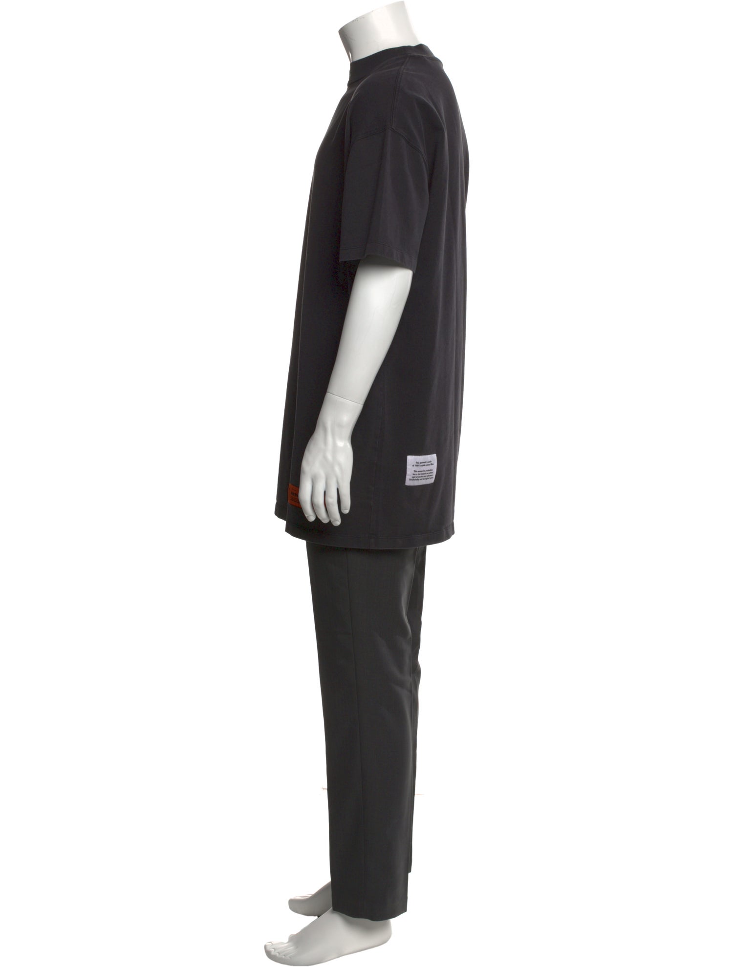 Heron Preston Crew Neck Short Sleeve T-Shirt
