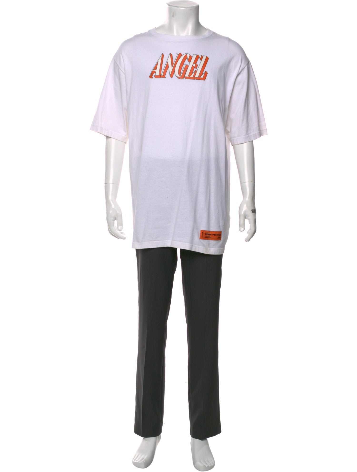 Heron Preston Graphic Print Crew Neck T-Shirt