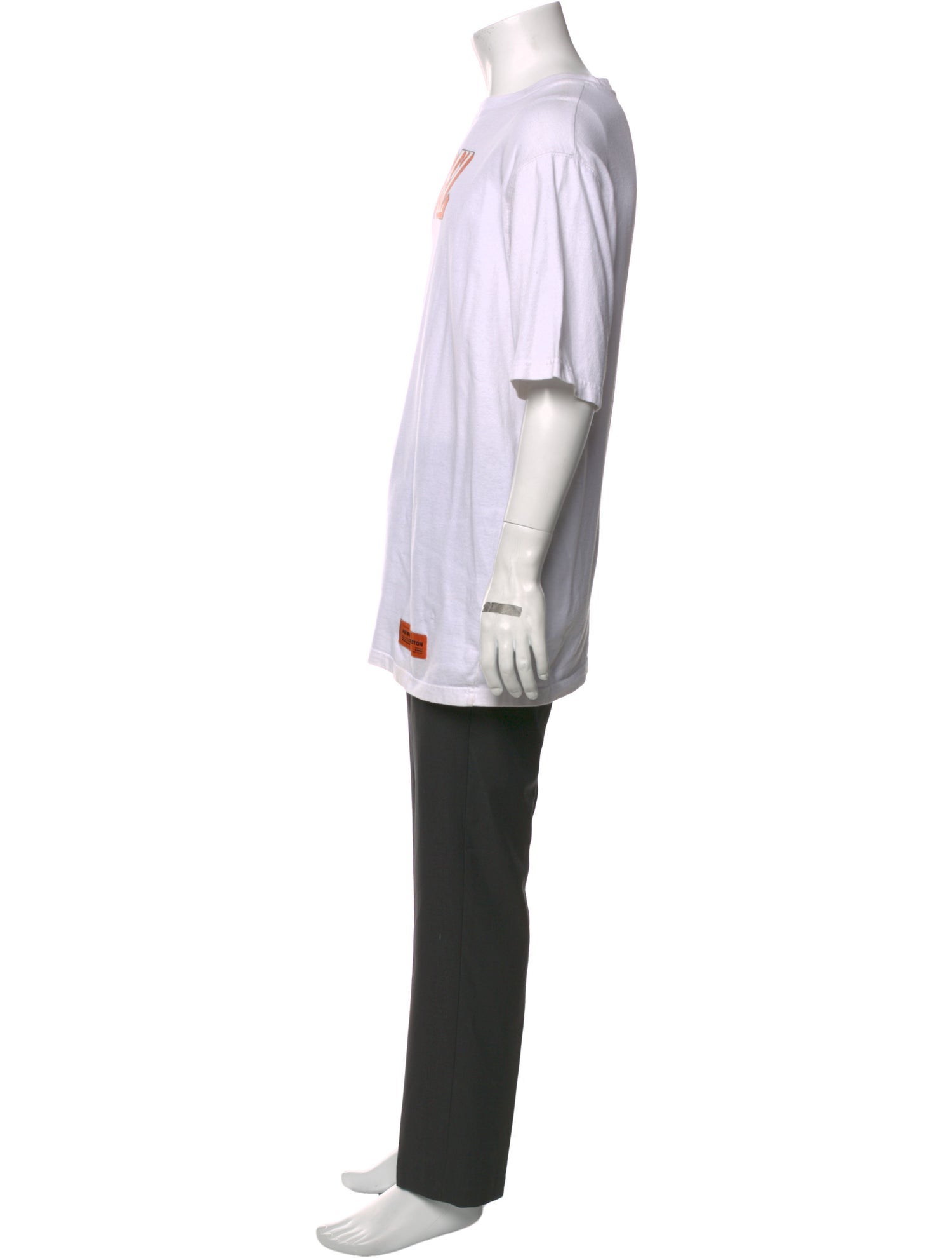 Heron Preston Graphic Print Crew Neck T-Shirt