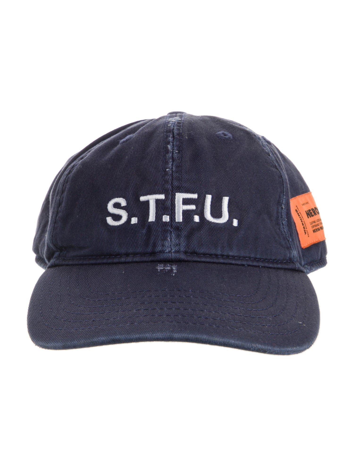 Heron Preston Baseball Cap With Embroidered Accents