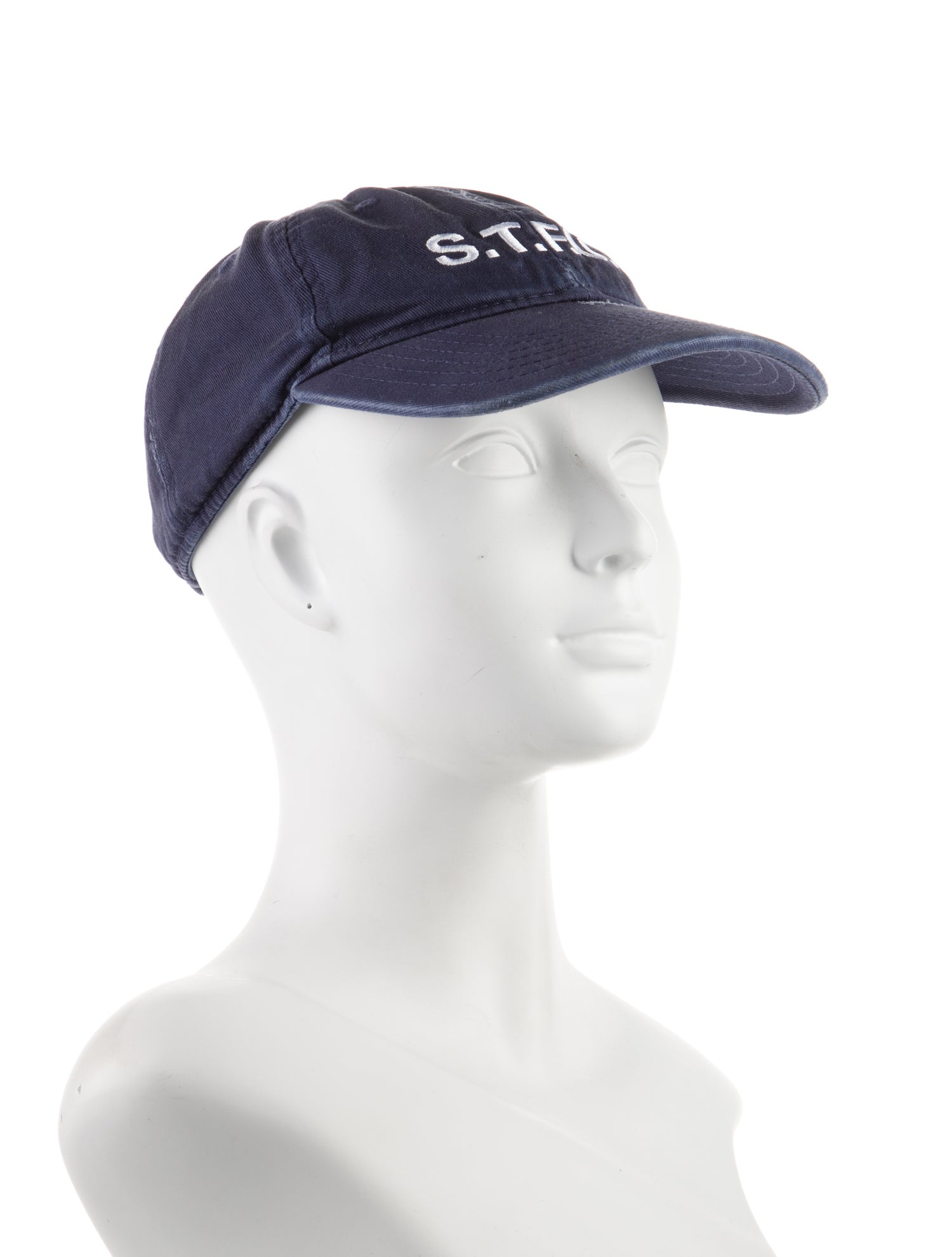 Heron Preston Baseball Cap With Embroidered Accents