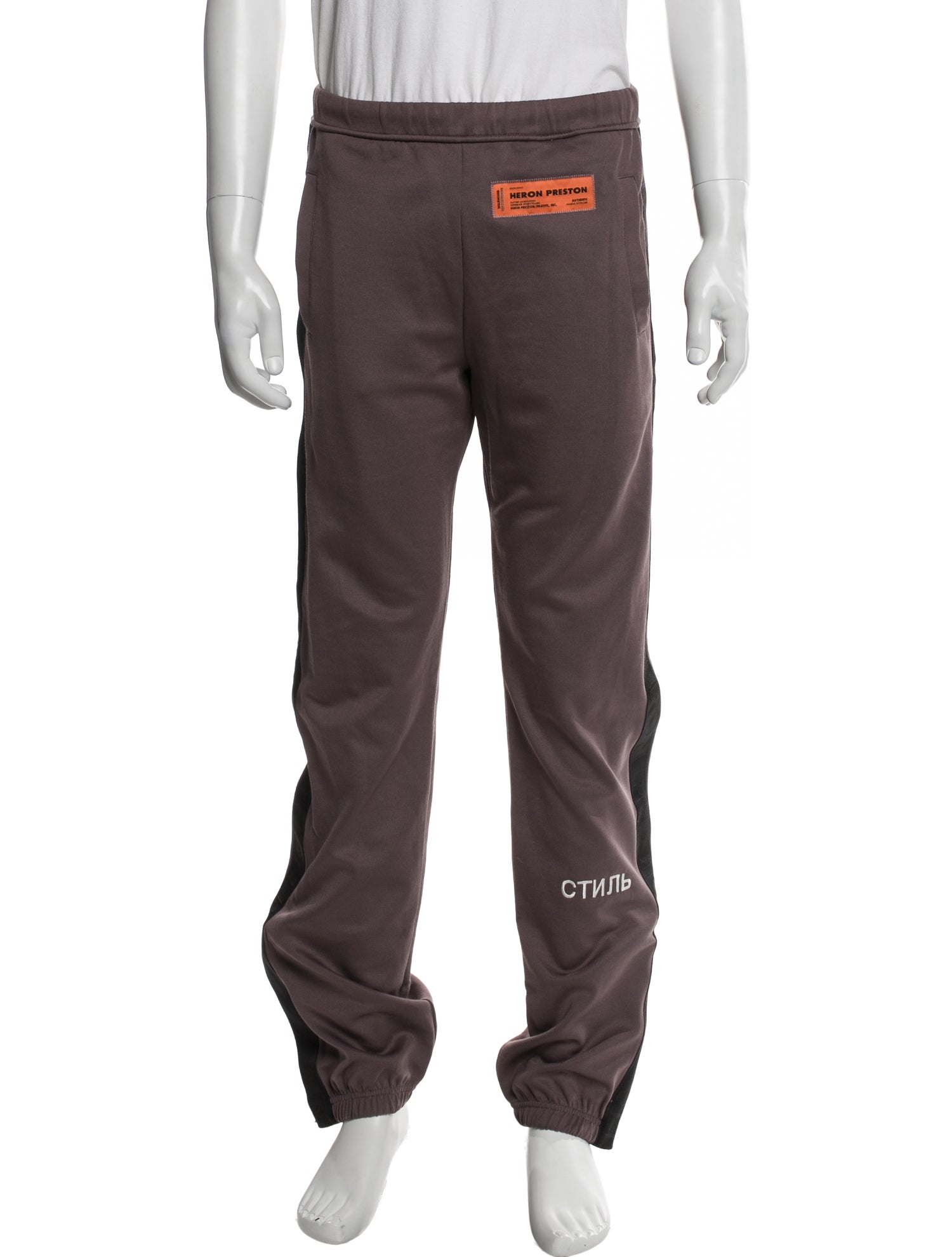 Heron Preston Graphic Print Lounge Bottoms