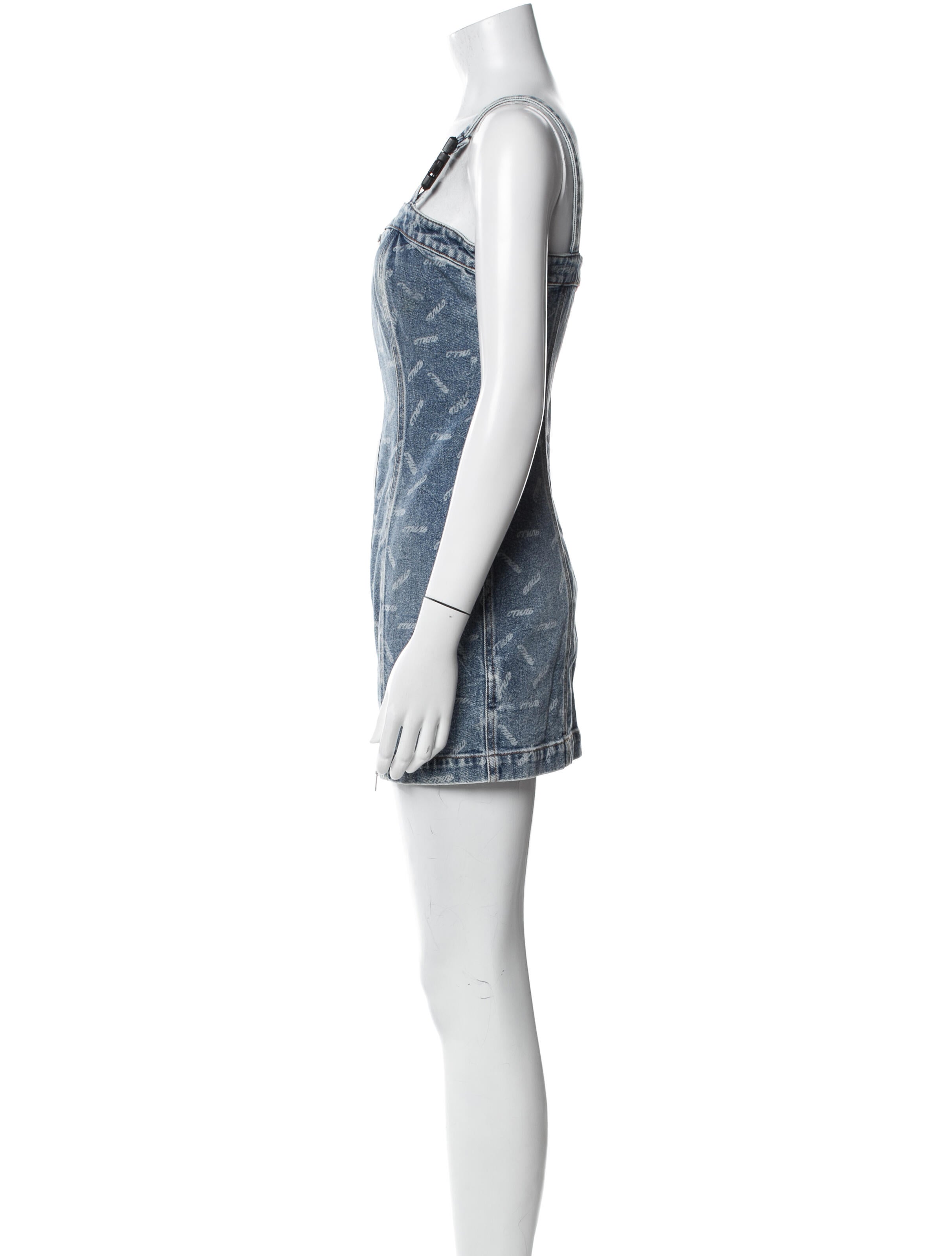 heron preston mini dress Heron Preston