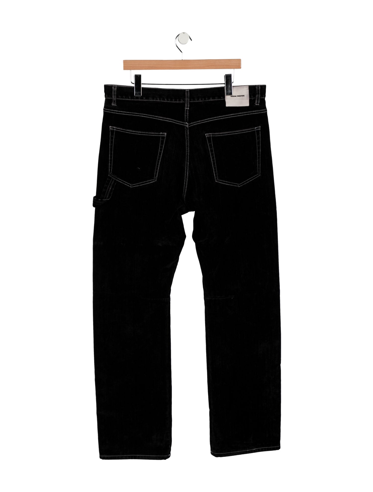 Heron Preston Straight-Leg Jeans