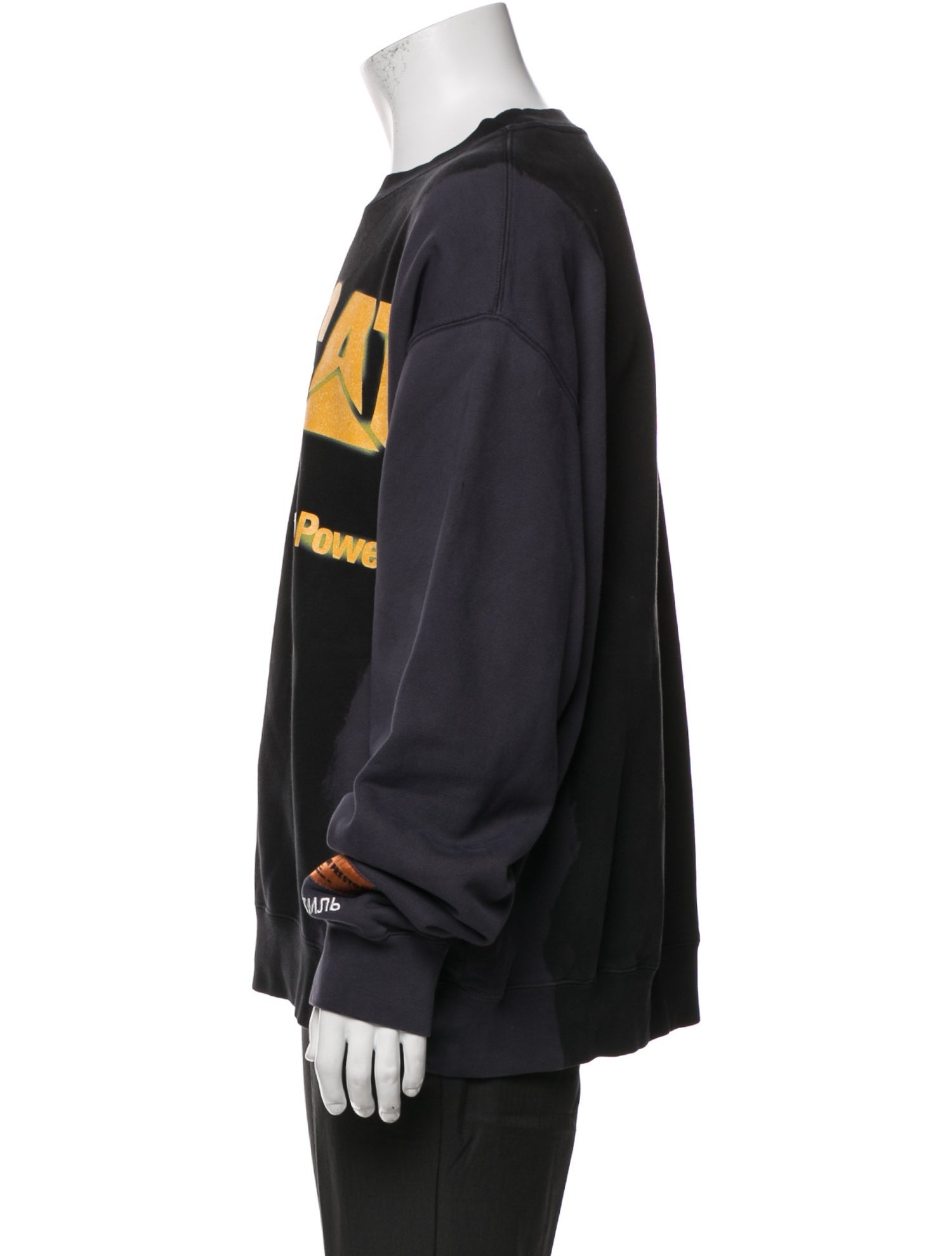 Heron Preston Graphic Print Jacket