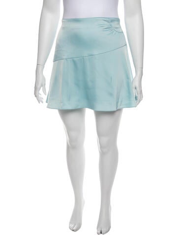 11 Honoré Skirts Pleated Accents Knee-Length Skirt L