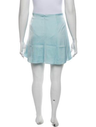 11 Honoré Pleated Accents Knee-Length Skirt