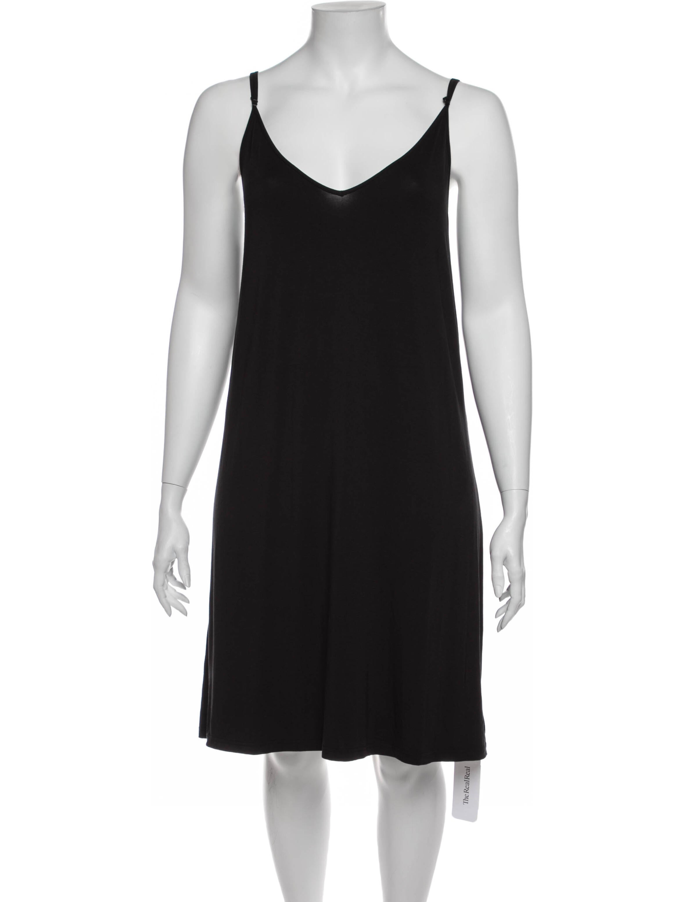 11 Honoré Scoop Neck Midi Length Dress