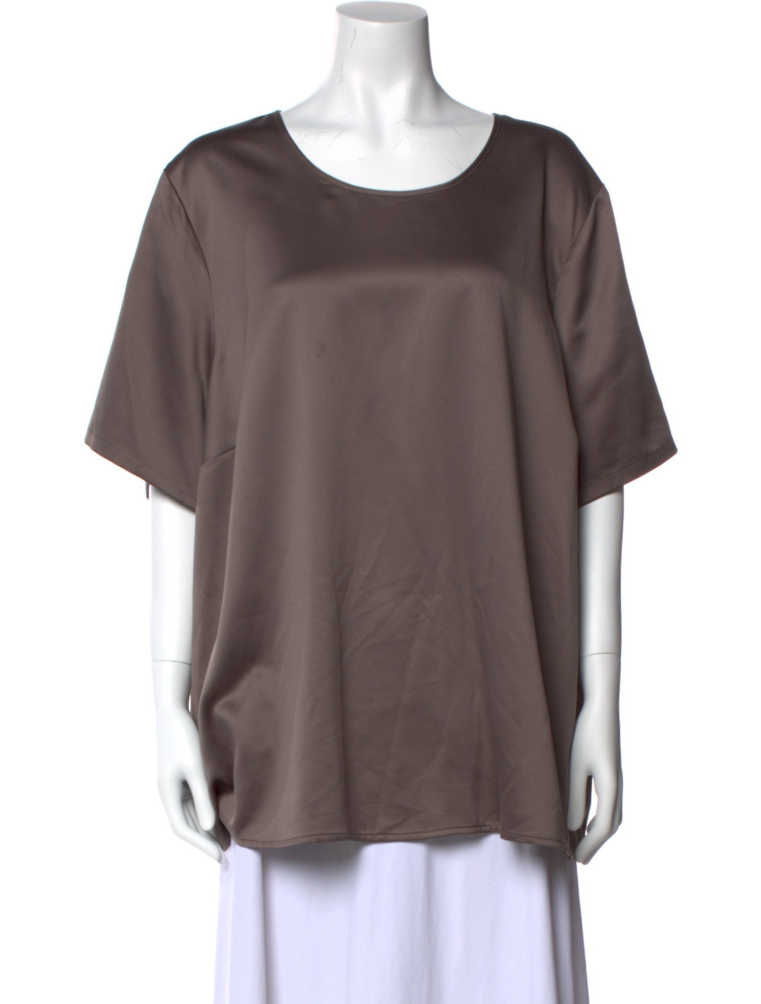 11 Honoré Scoop Neck Short Sleeve T-Shirt