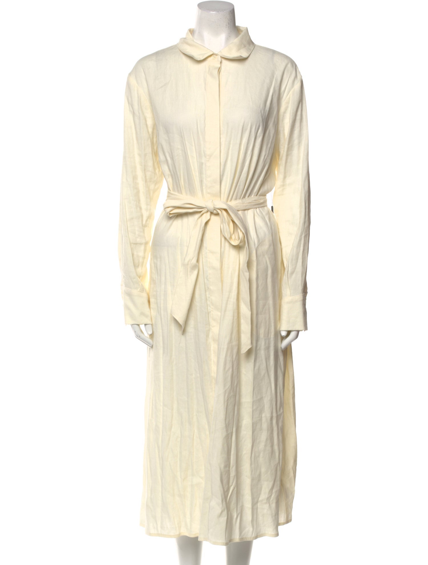 11 Honoré Linen Long Dress w/ Tags