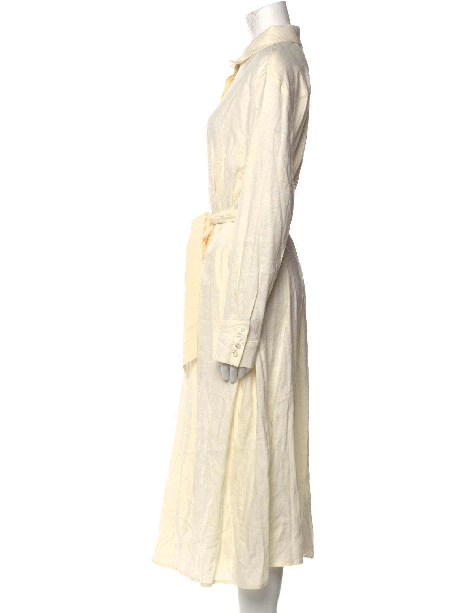 11 Honoré Linen Long Dress w/ Tags