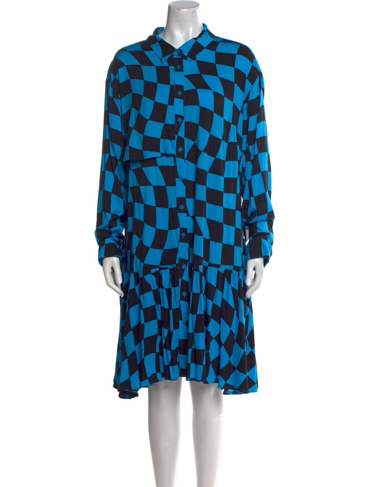 11 Honoré Printed Knee-Length Dress w/ Tags