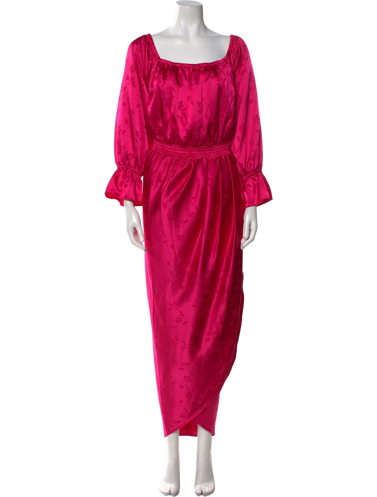 11 Honoré Square Neckline Long Dress