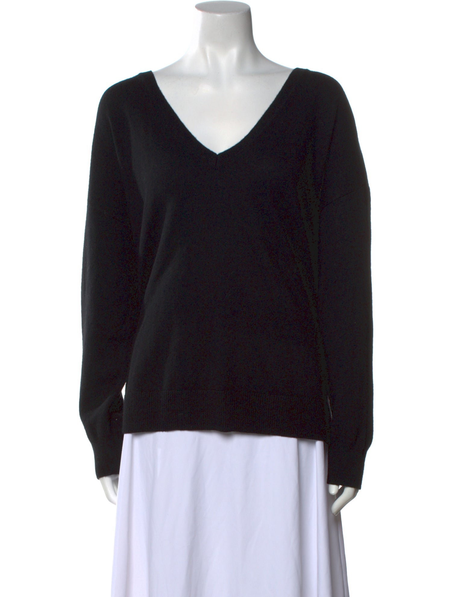 11 Honoré Cashmere V-Neck Sweater