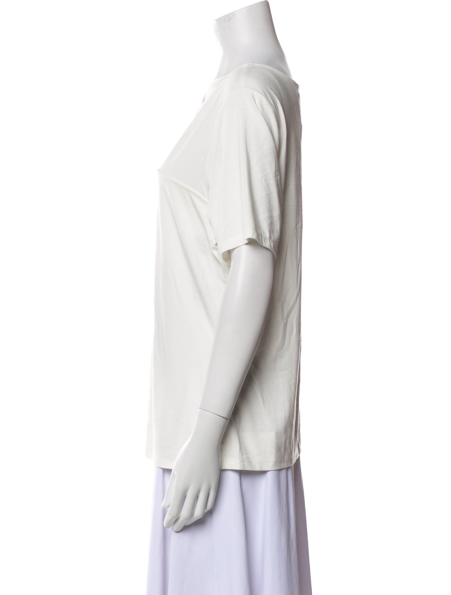 11 Honoré Asymmetrical Short Sleeve T-Shirt