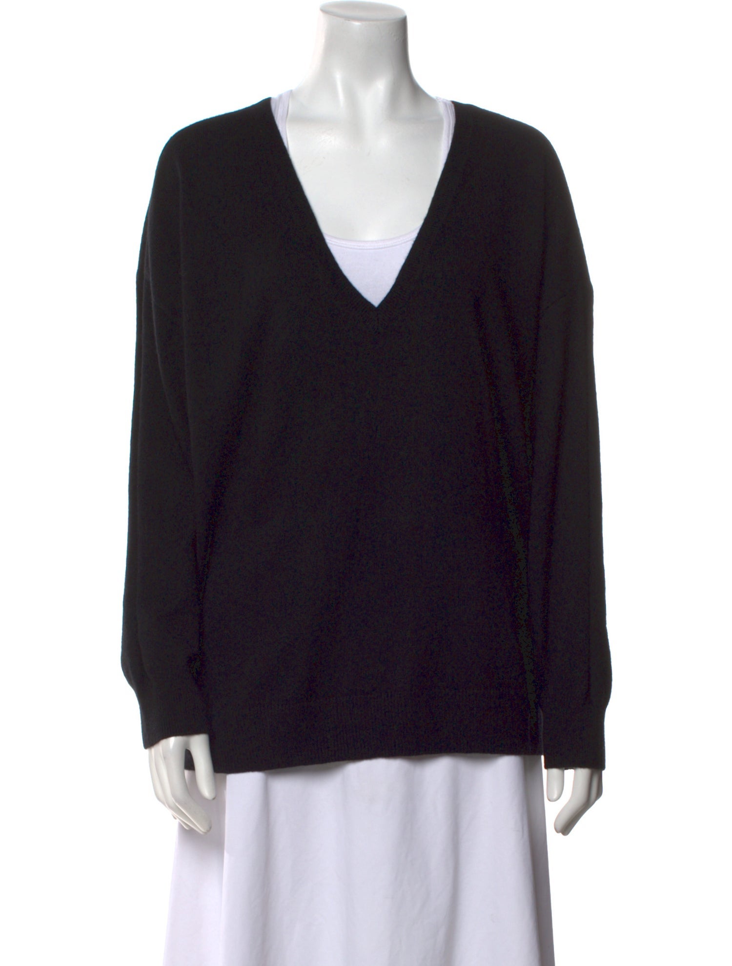 11 Honoré Cashmere V-Neck Sweater