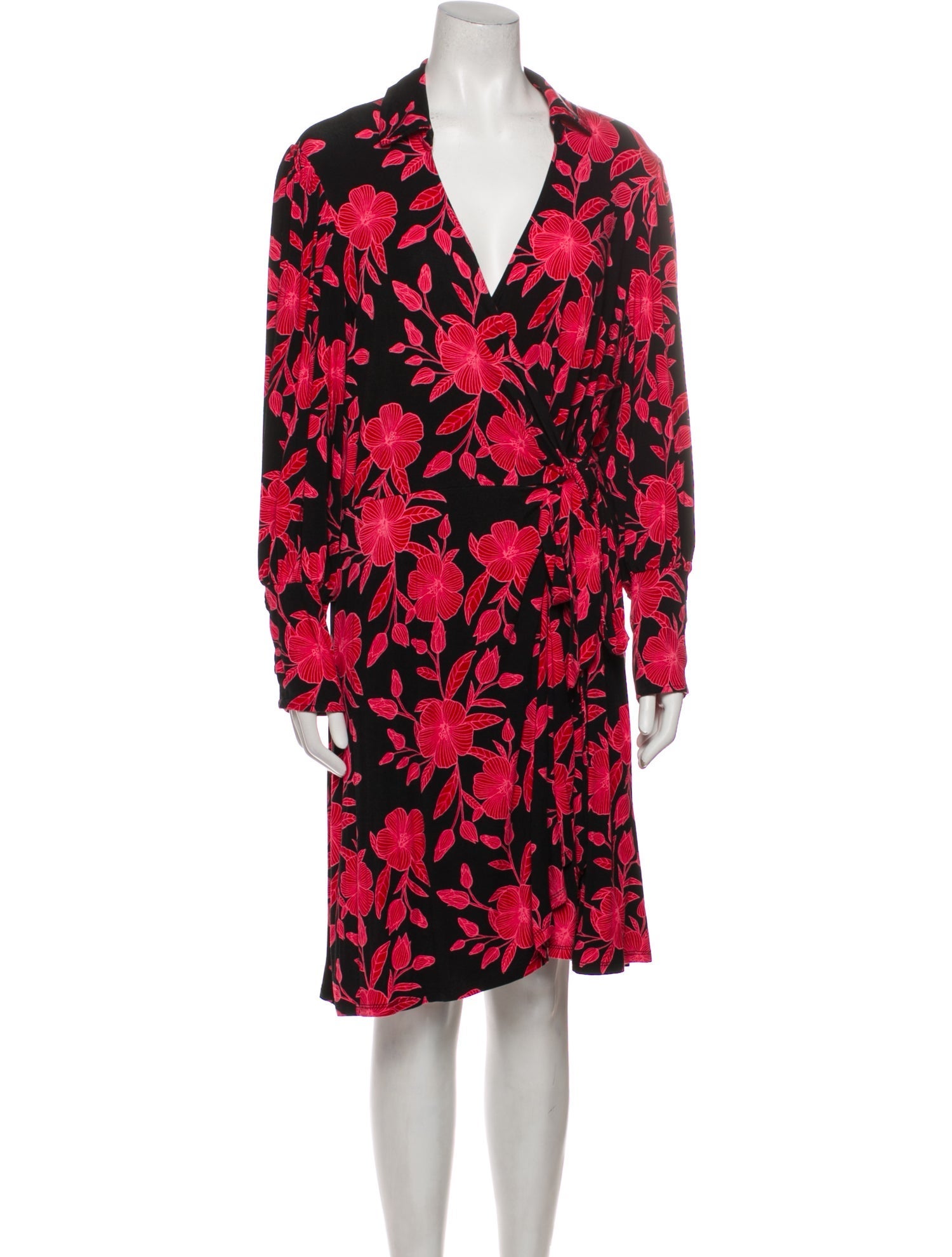 11 Honoré Floral Print Mini Dress