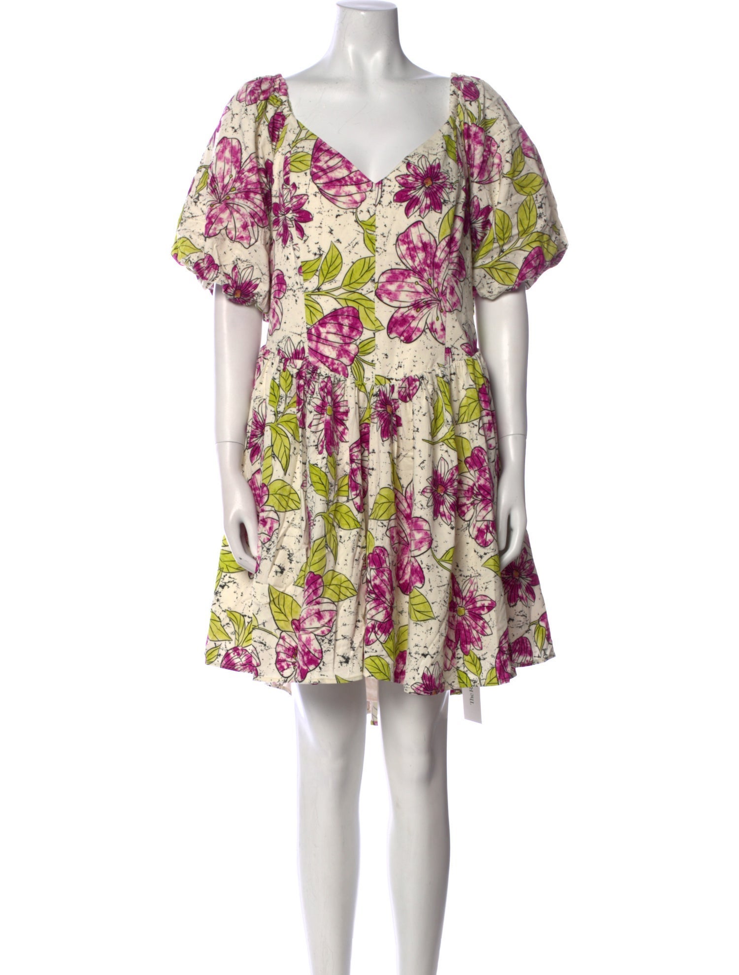 11 Honoré Floral Print Mini Dress w/ Tags