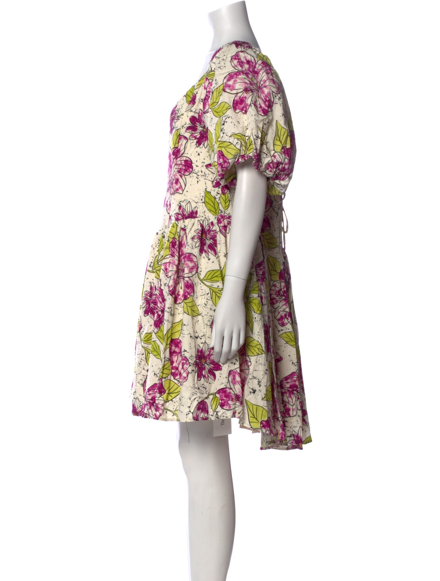 11 Honoré Floral Print Mini Dress w/ Tags