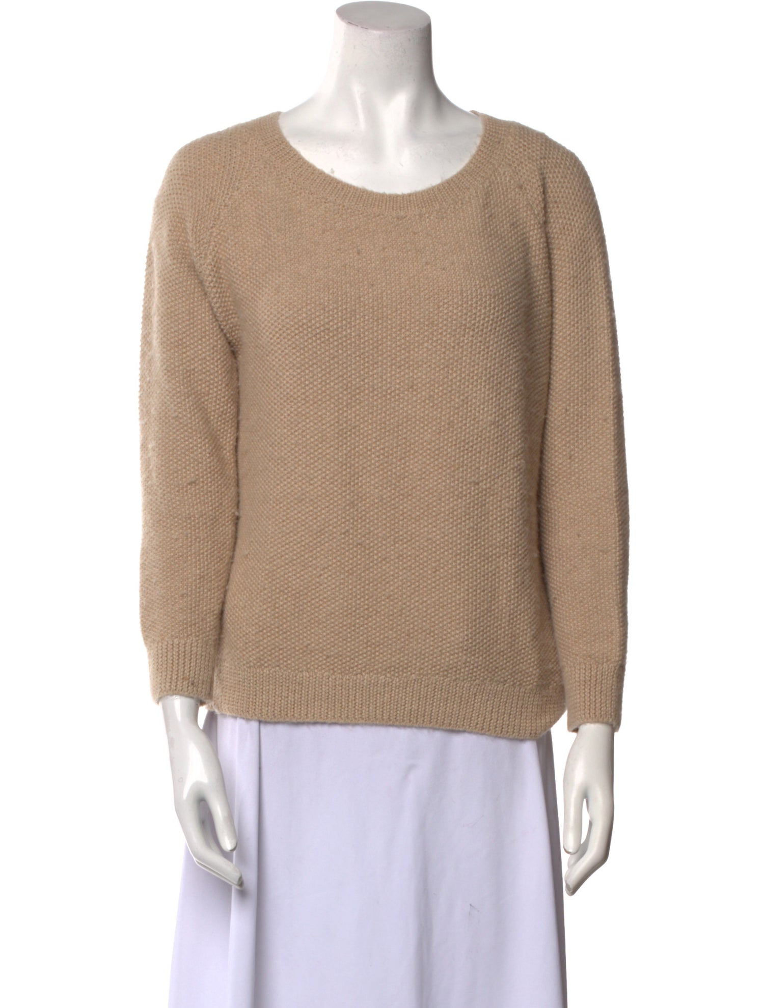 Hesperios Baby Alpaca Scoop Neck Sweater