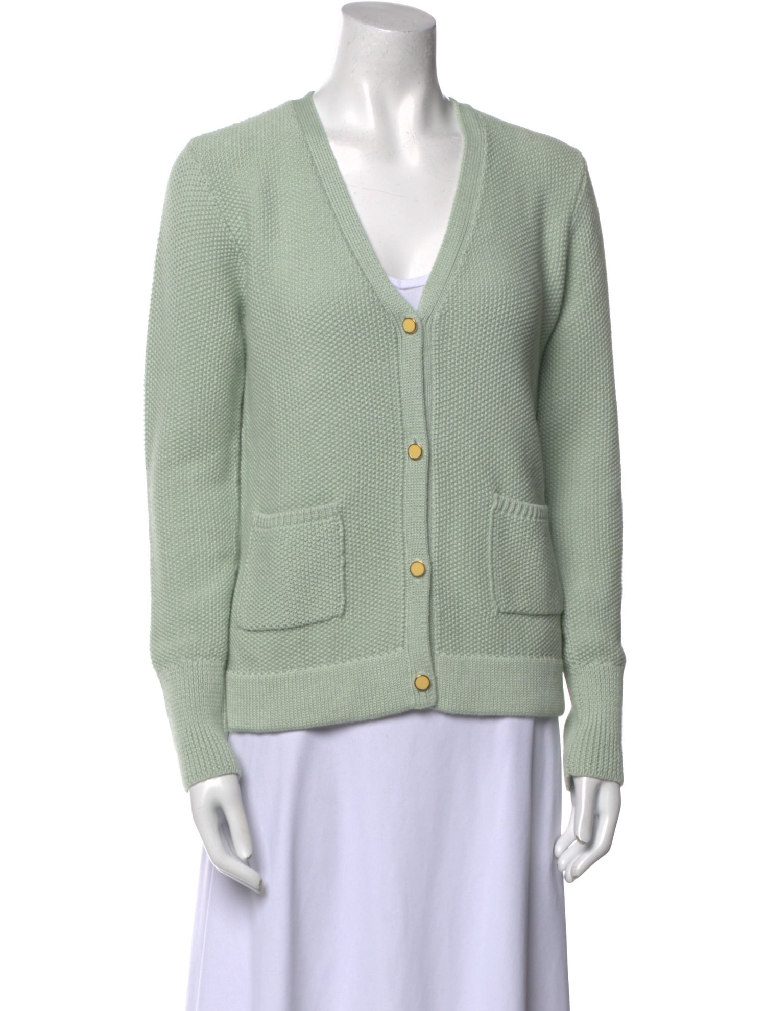 Hesperios Baby Alpaca V-Neck Sweater