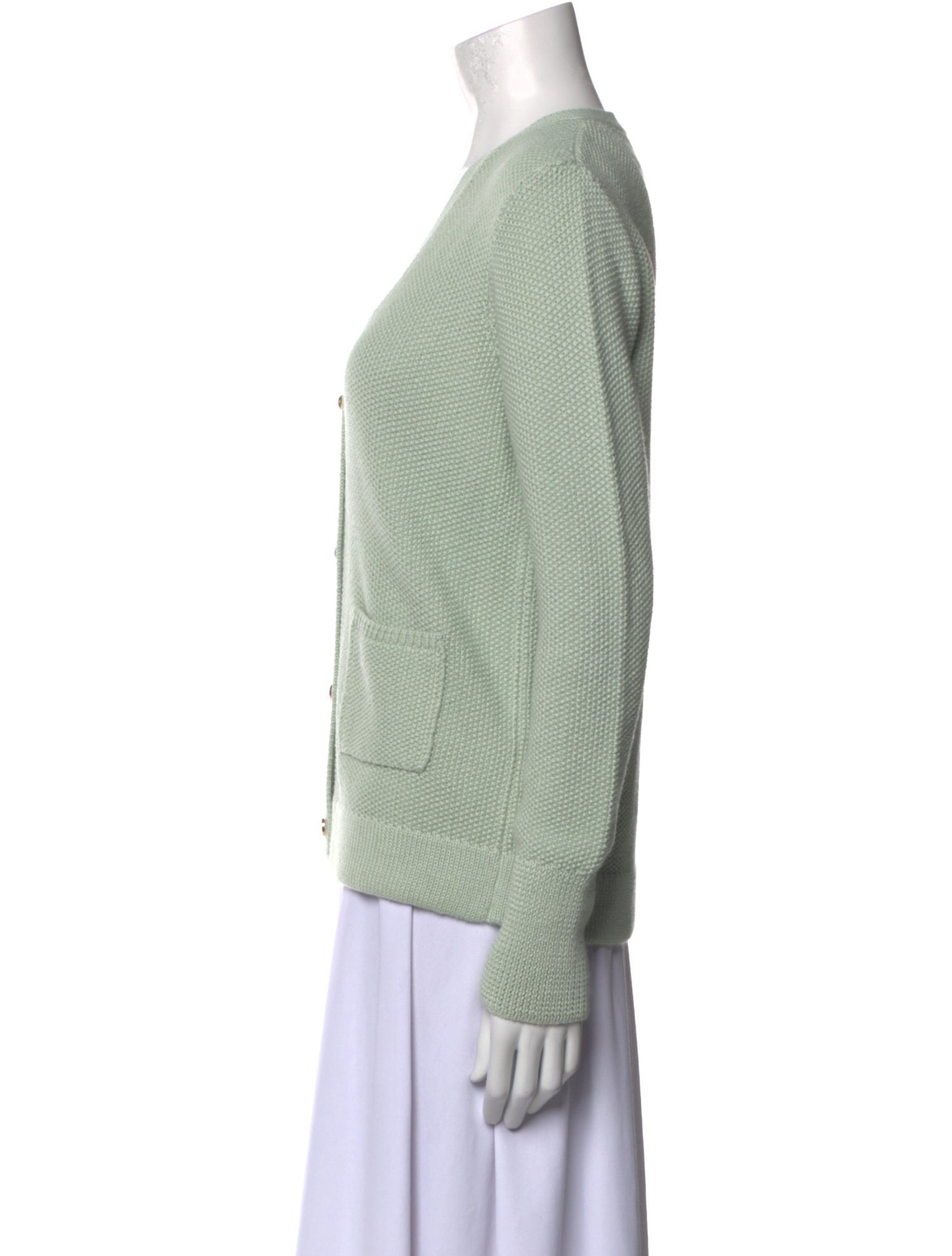 Hesperios Baby Alpaca V-Neck Sweater