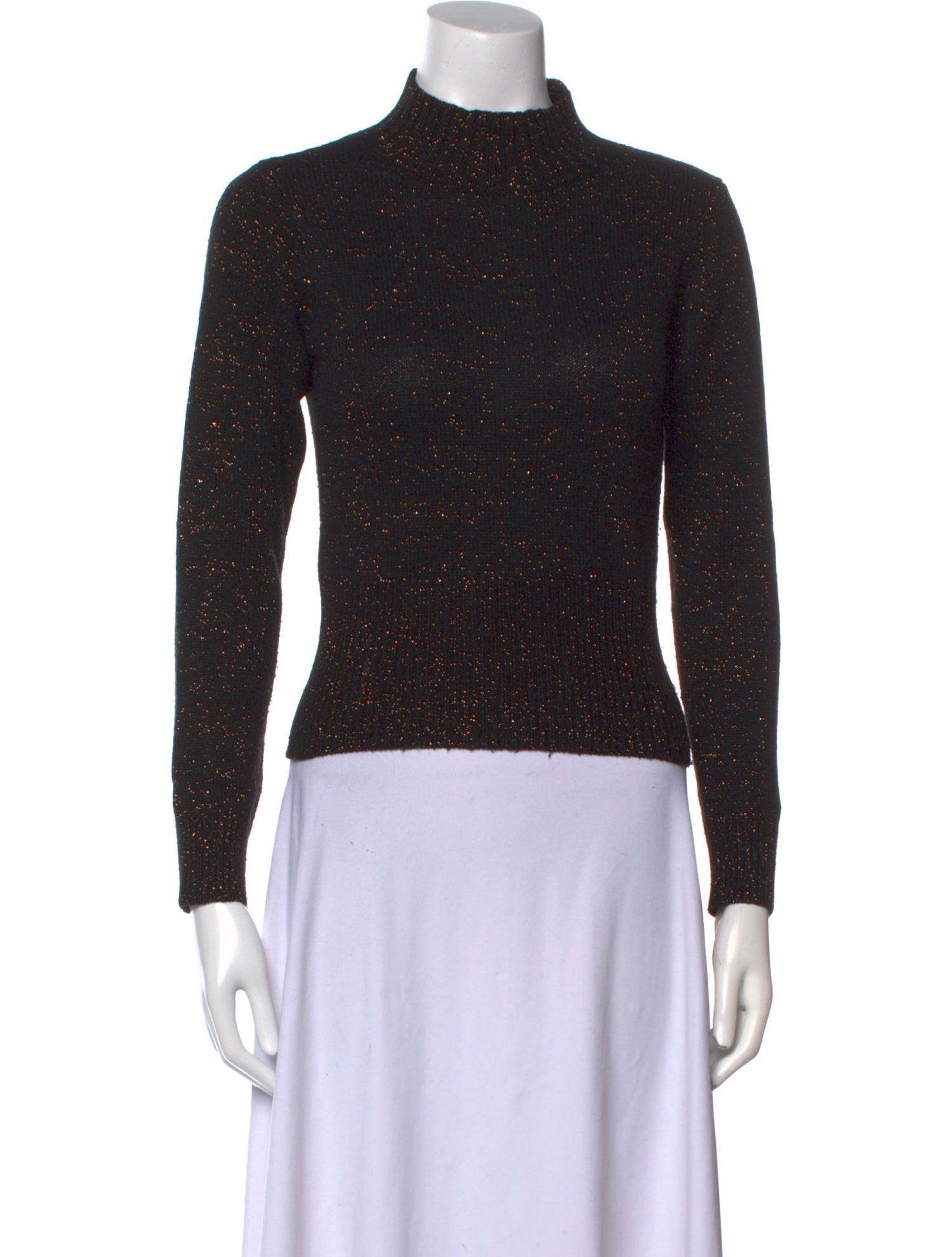 Hesperios Mock Neck Sweater