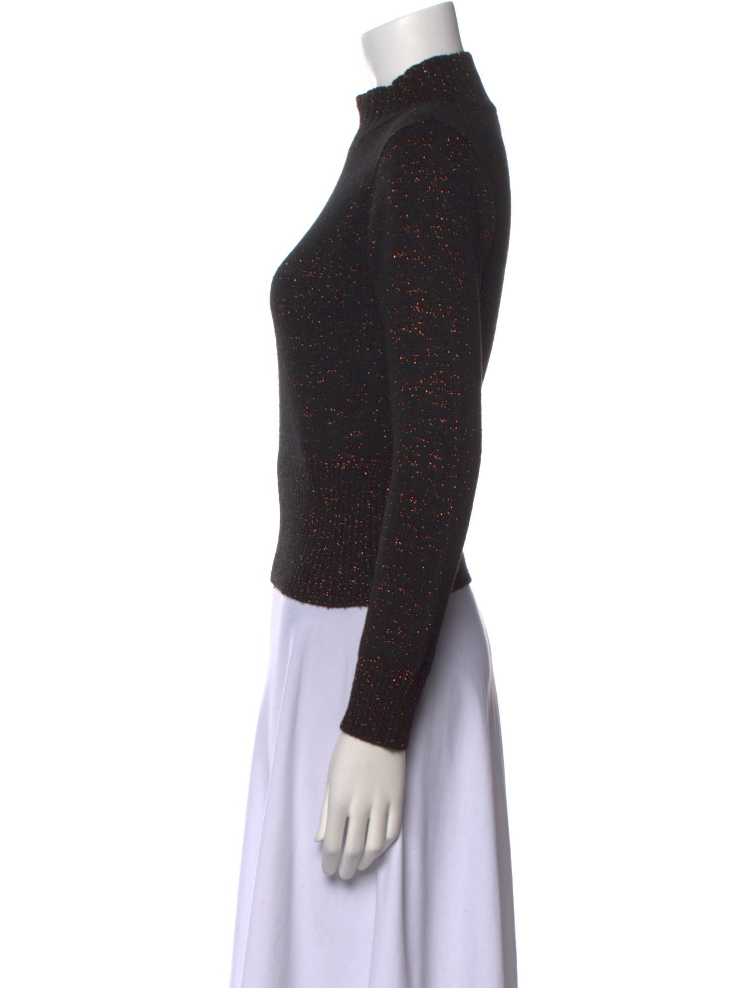 Hesperios Mock Neck Sweater