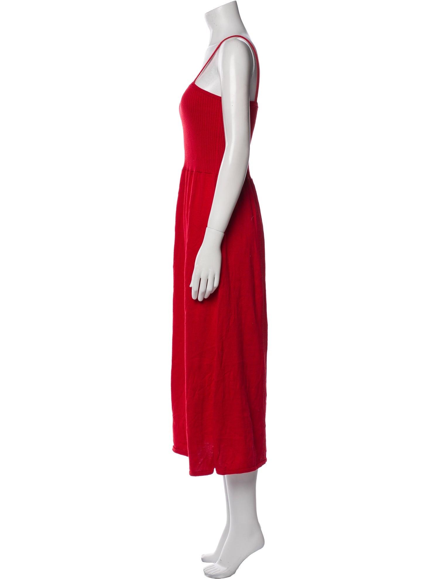 Hesperios Square Neckline Long Dress