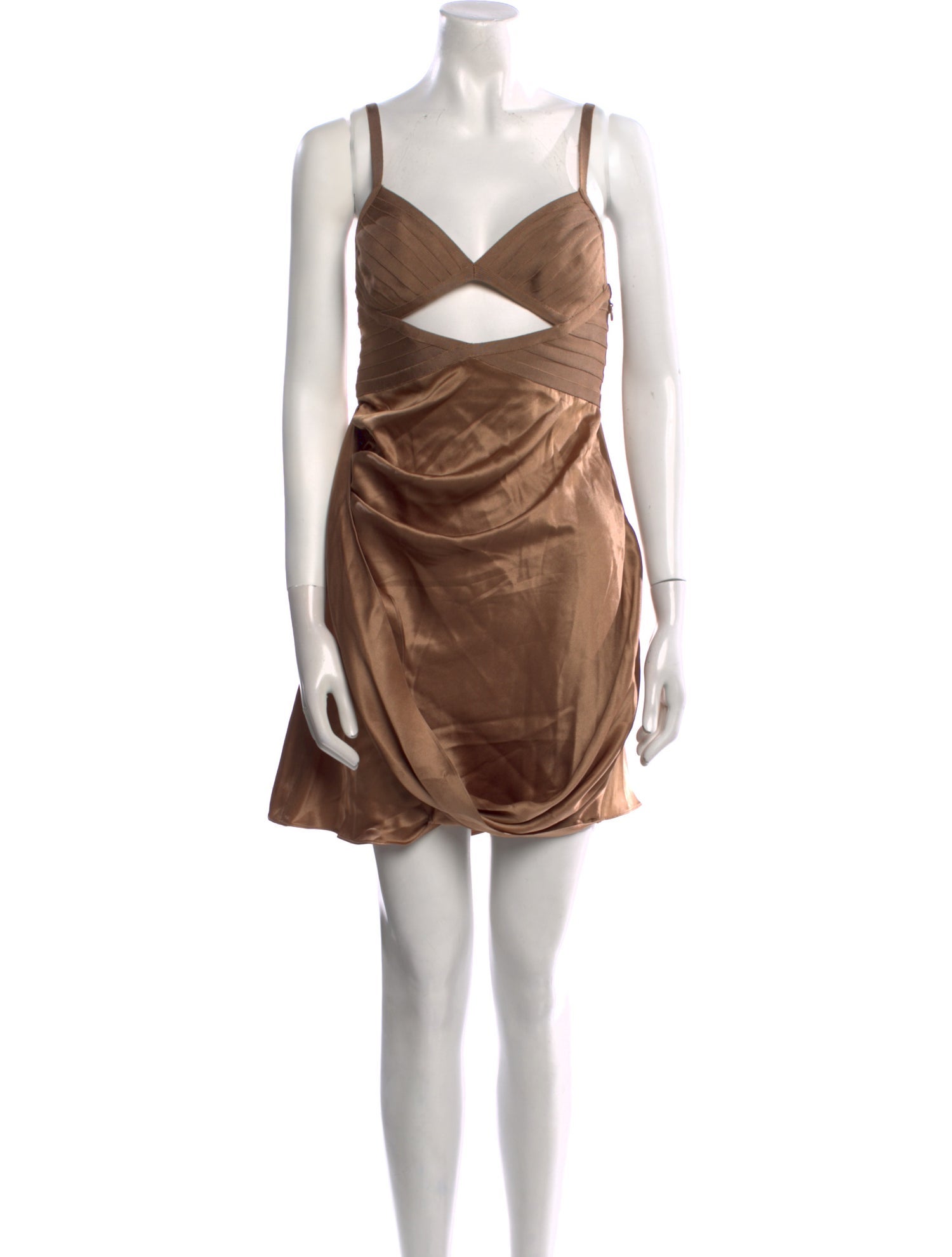 Herve Leger x Law Roach V-Neck Mini Dress w/ Tags
