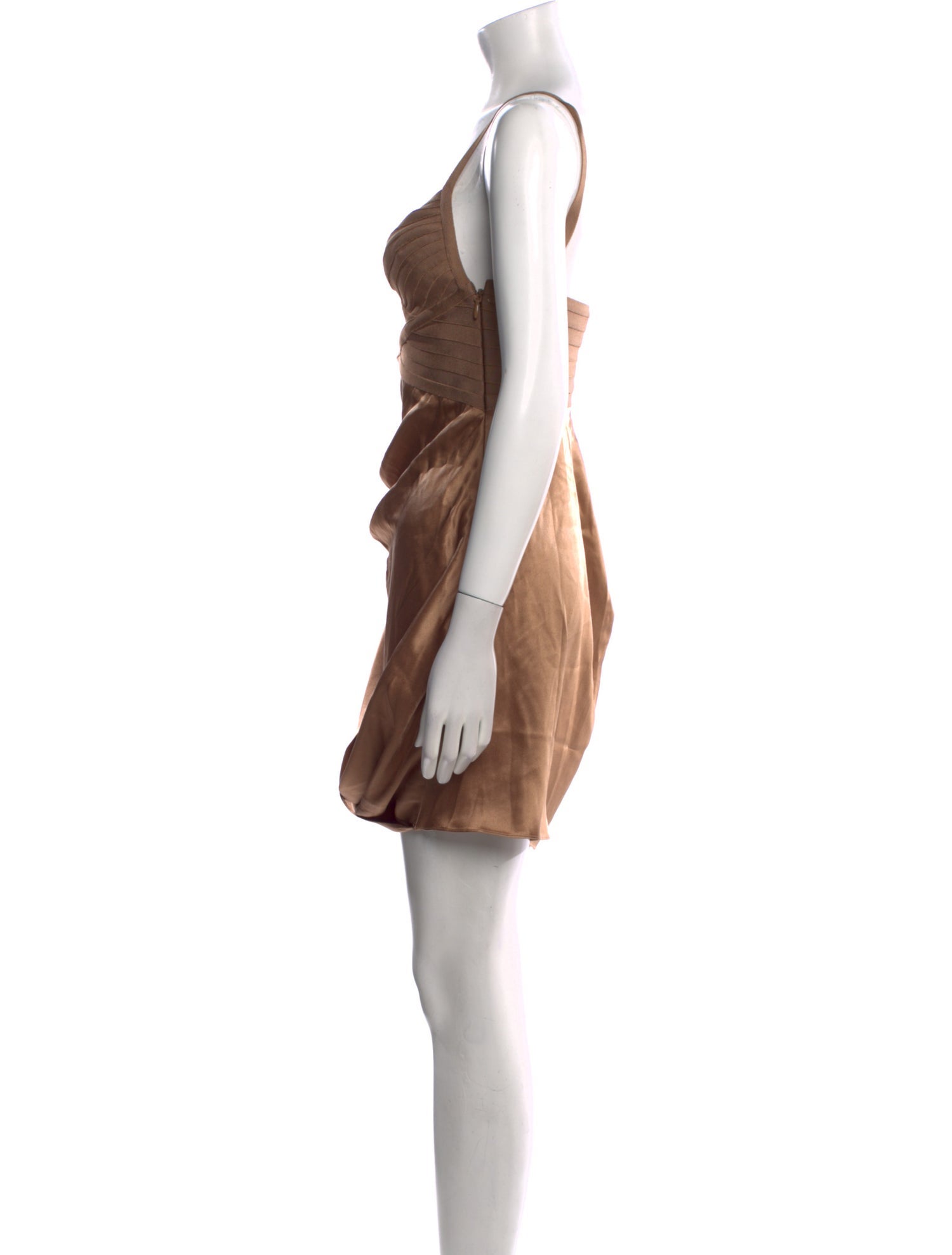 Herve Leger x Law Roach V-Neck Mini Dress w/ Tags