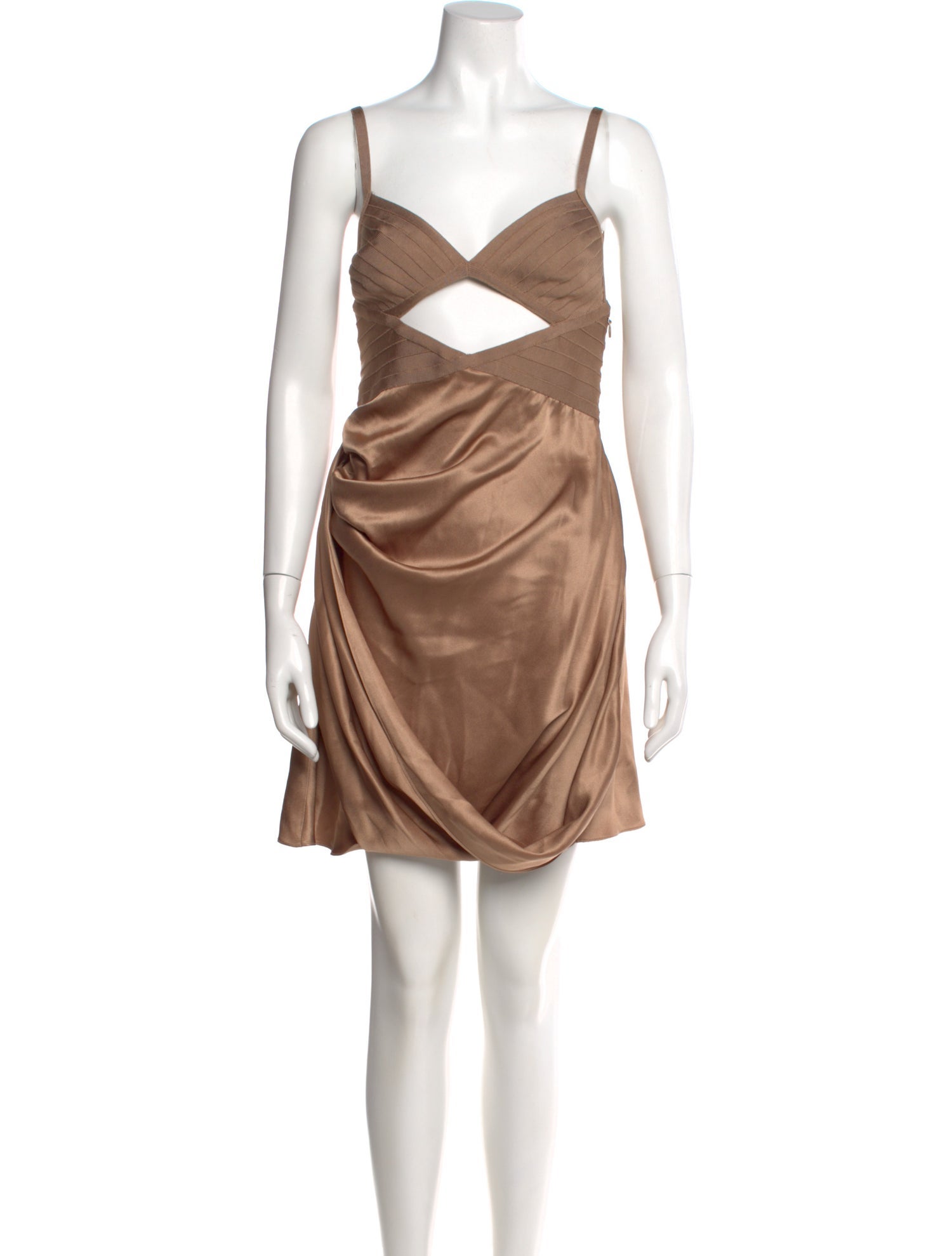 Herve Leger x Law Roach V-Neck Mini Dress w/ Tags