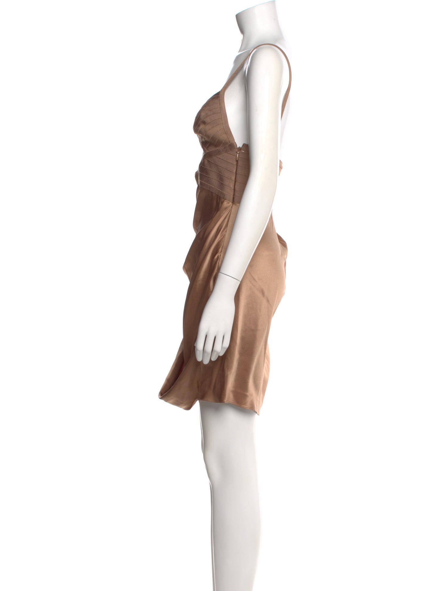 Herve Leger x Law Roach V-Neck Mini Dress w/ Tags