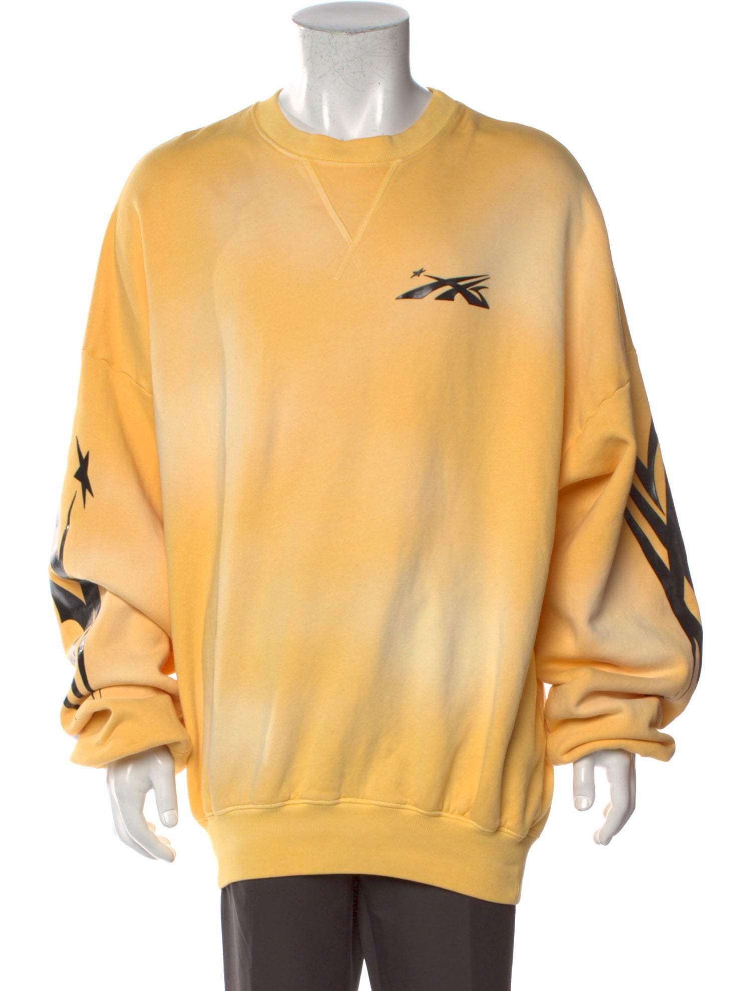 HELLSTAR Logo Graphic Print T-Shirt