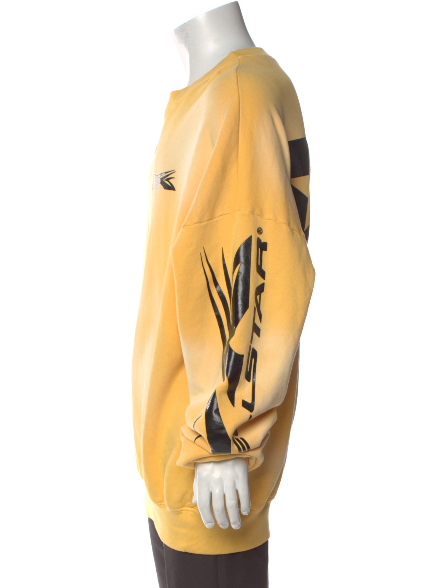 HELLSTAR Logo Graphic Print T-Shirt