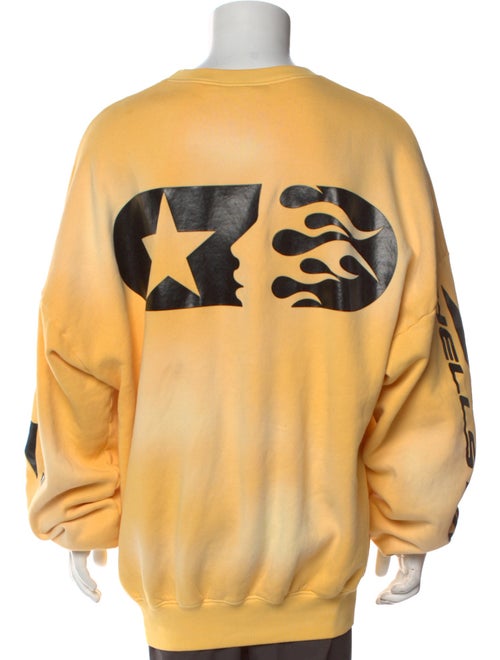 HELLSTAR Logo Graphic Print T-Shirt