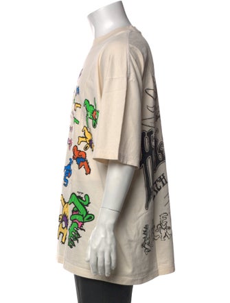 HELLSTAR Graphic Print Crew Neck T-Shirt