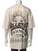 HELLSTAR Graphic Print Crew Neck T-Shirt