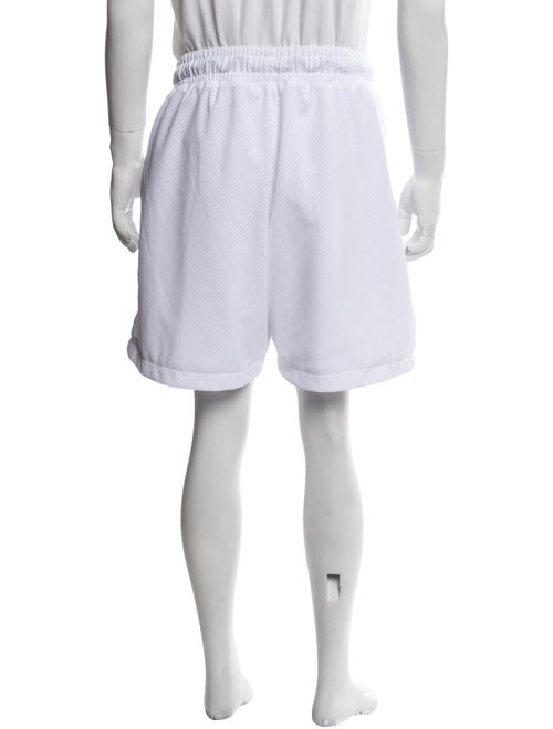 HELLSTAR Logo Mesh Jogger Shorts