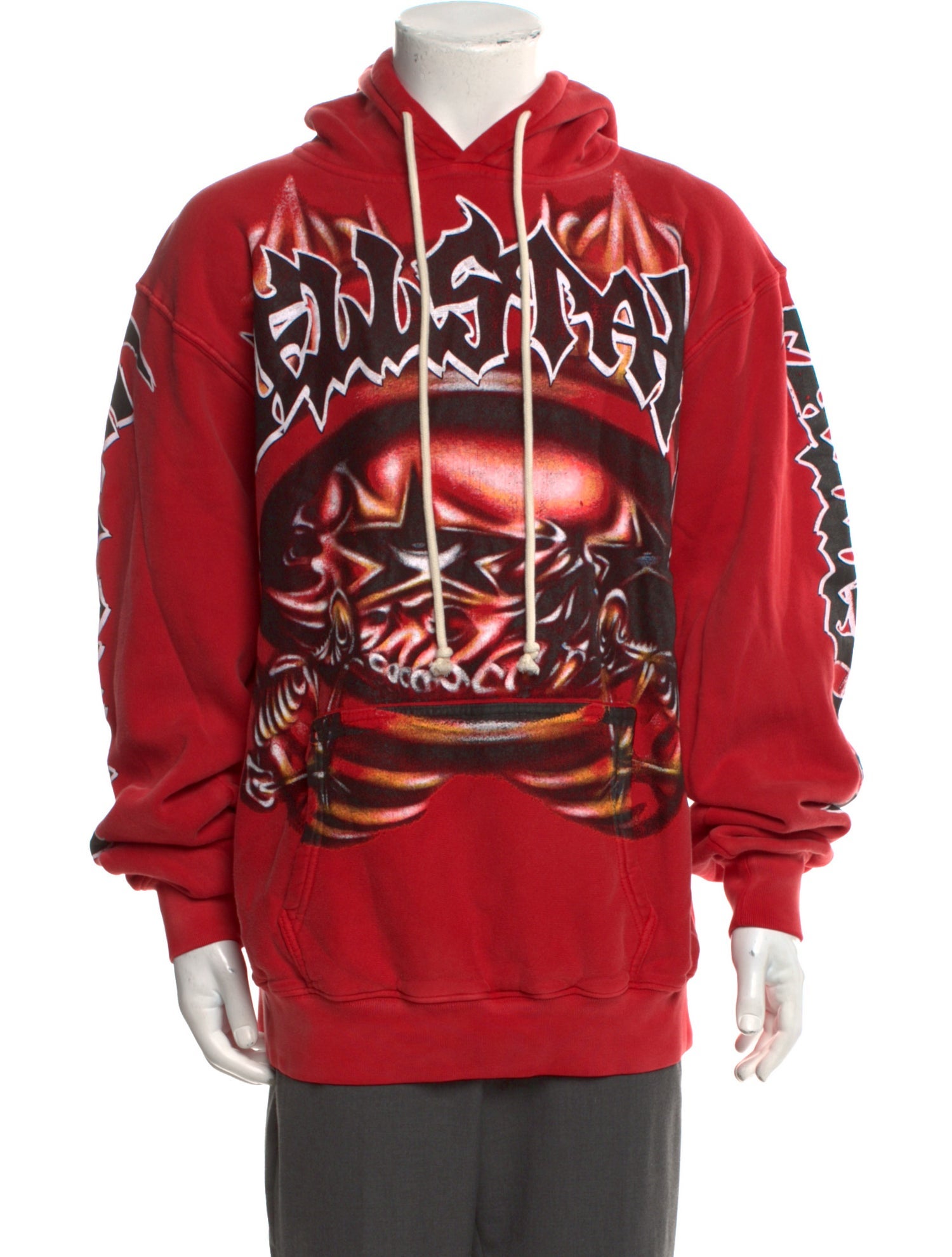 HELLSTAR Halloween sport Graphic Print Hoodie