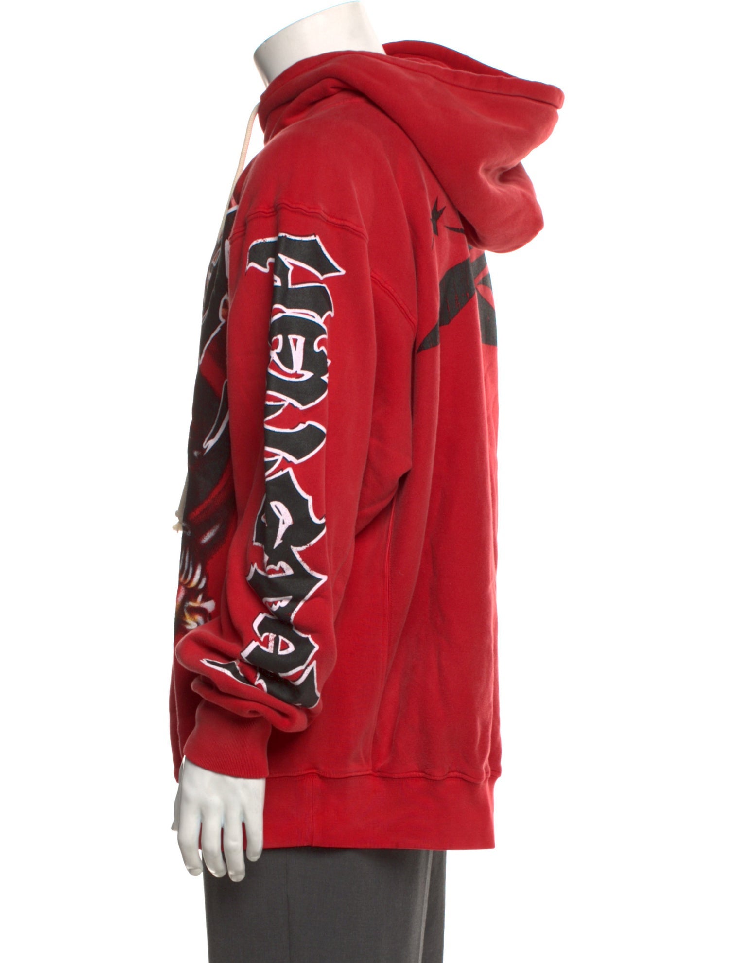 HELLSTAR Halloween sport Graphic Print Hoodie