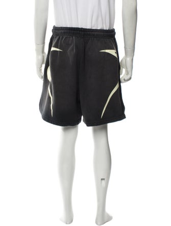 HELLSTAR Graphic Print Jogger Shorts