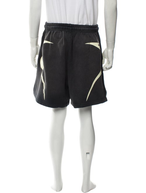 HELLSTAR Graphic Print Jogger Shorts