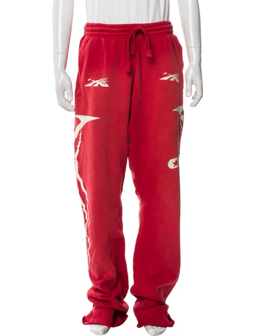 HELLSTAR Graphic Print Lounge Bottoms