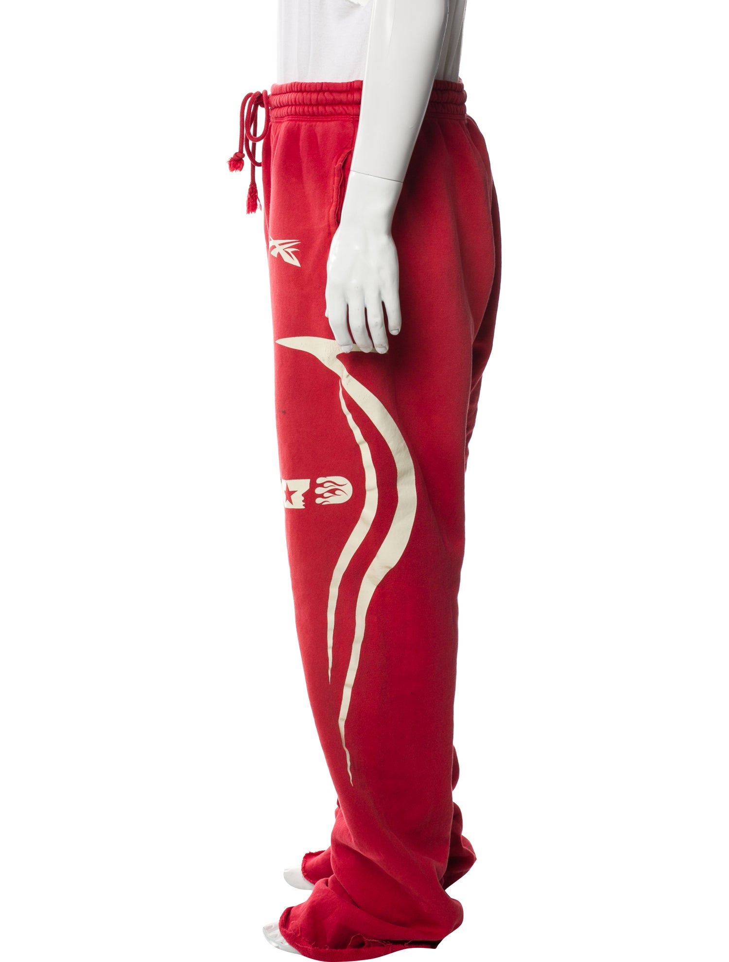 HELLSTAR Graphic Print Lounge Bottoms