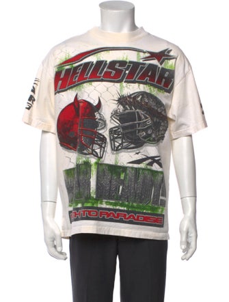 HELLSTAR War Ready Printed T-Shirt
